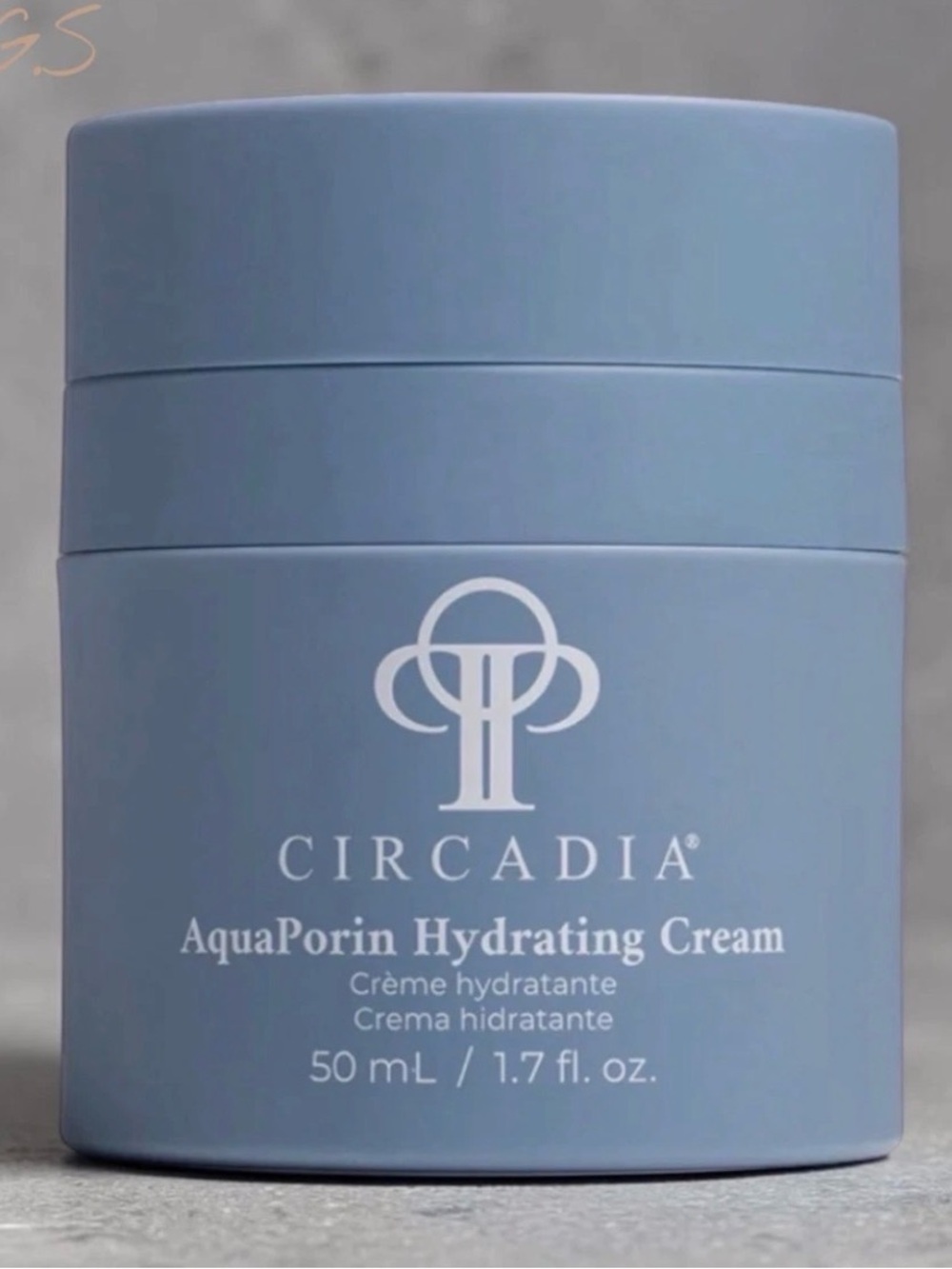 Circadia AquaPorin Hydrating Cream 1.7oz Moisturizer NEWEST PACKAGING! Exp 10/28